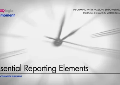 Essential Reporting Elements
