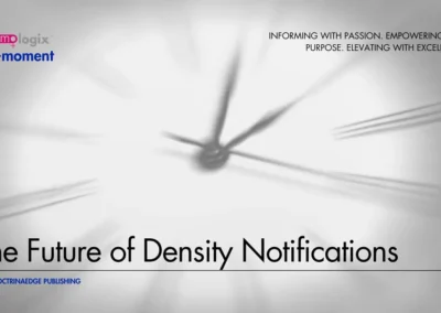 The Future of Density Notifications