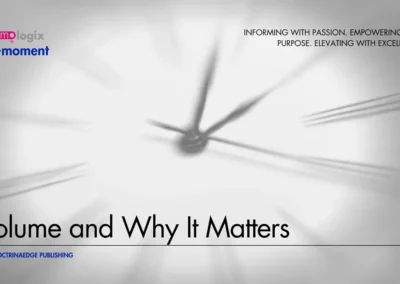 Volume and Why It Matters