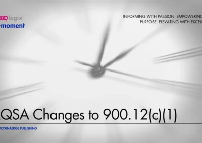 MQSA Changes to 900.12(C)(1)