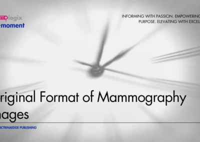 Original Format of Mammography Images