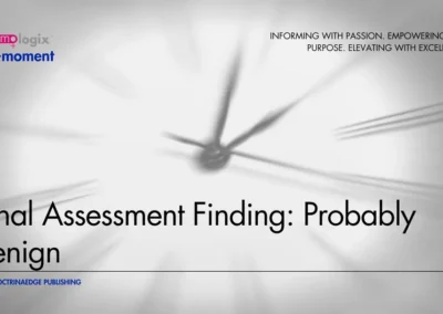 Final Assessment Finding: Probably Benign